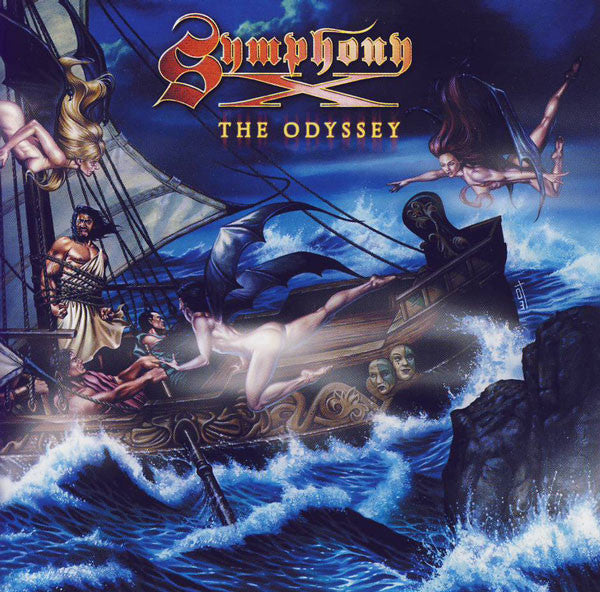 Symphony X : The Odyssey (Album,Limited Edition,Reissue)