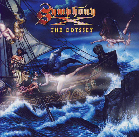 Symphony X : The Odyssey (Album,Limited Edition,Reissue)
