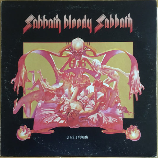 Black Sabbath : Sabbath Bloody Sabbath (LP,Album)