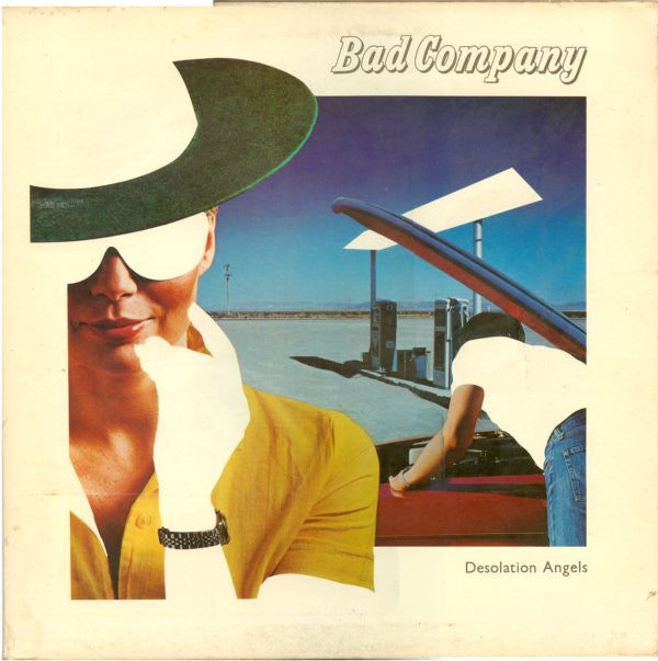 Bad Company (3) : Desolation Angels (LP,Album)