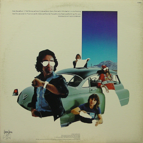 Bad Company (3) : Desolation Angels (LP,Album)