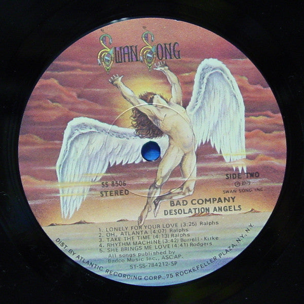 Bad Company (3) : Desolation Angels (LP,Album)