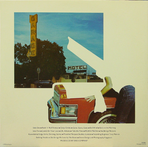 Bad Company (3) : Desolation Angels (LP,Album)