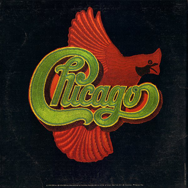 Chicago (2) : Chicago VIII (LP,Album)