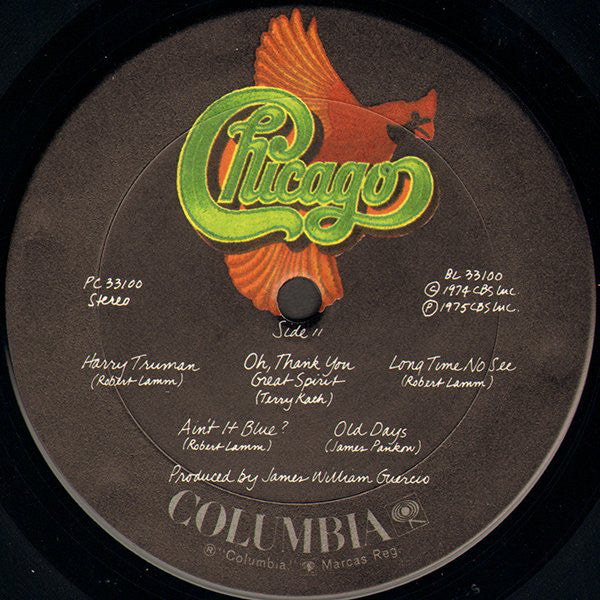 Chicago (2) : Chicago VIII (LP,Album)