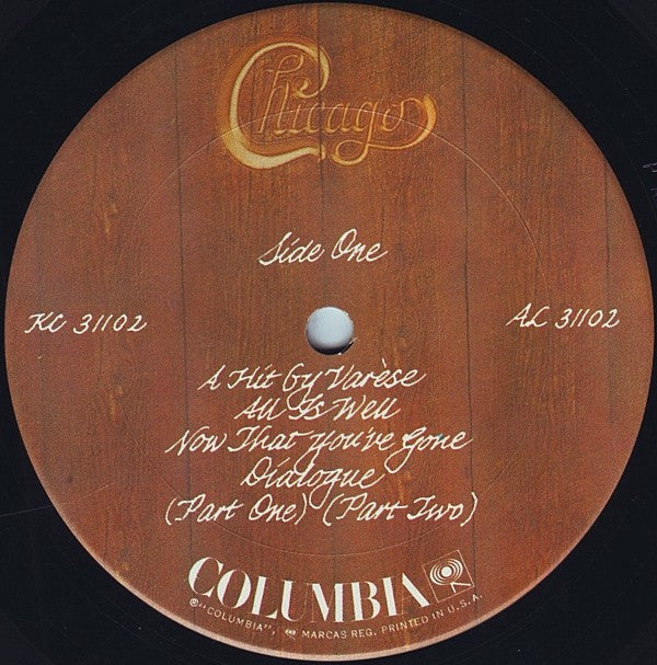 Chicago (2) : Chicago V (LP,Album)