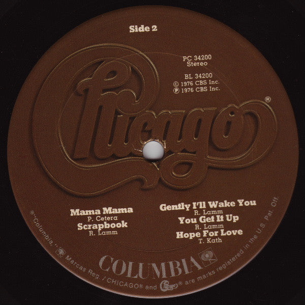 Chicago (2) : Chicago X (LP,Album,Stereo)
