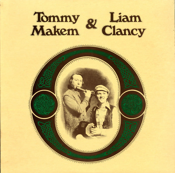 Makem & Clancy : Tommy Makem & Liam Clancy (LP,Album,Stereo)