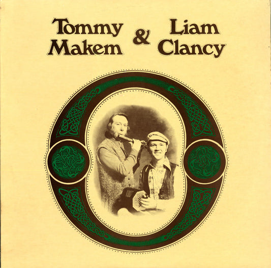 Makem & Clancy : Tommy Makem & Liam Clancy (LP,Album,Stereo)