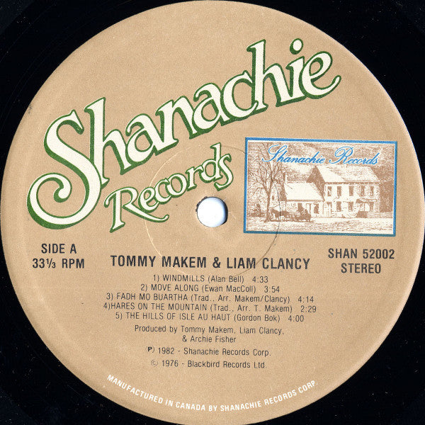 Makem & Clancy : Tommy Makem & Liam Clancy (LP,Album,Stereo)