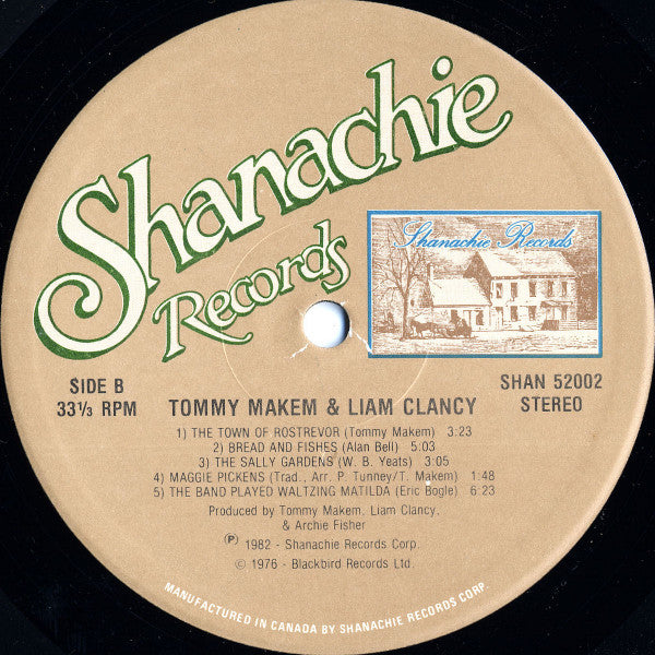 Makem & Clancy : Tommy Makem & Liam Clancy (LP,Album,Stereo)