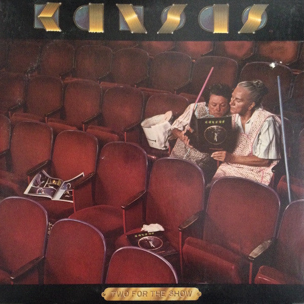 Kansas (2) : Two For The Show (LP,Album)