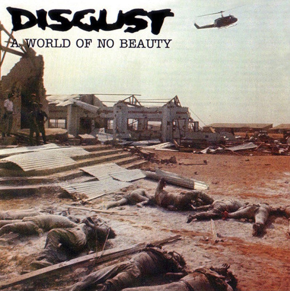Disgust : A World Of No Beauty  (LP,Album)