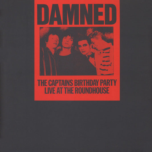 Damned, The : The Captains Birthday Party - Live At The Roundhouse (LP,Reissue)