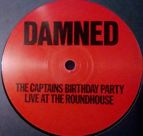 Damned, The : The Captains Birthday Party - Live At The Roundhouse (LP,Reissue)