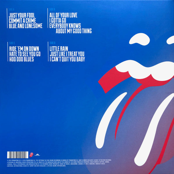 Rolling Stones, The : Blue & Lonesome (LP,Album)