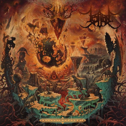 Lesbian : Hallucinogenesis (LP,Album)