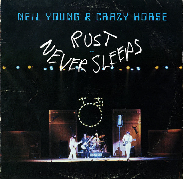 Neil Young & Crazy Horse : Rust Never Sleeps (LP,Album)