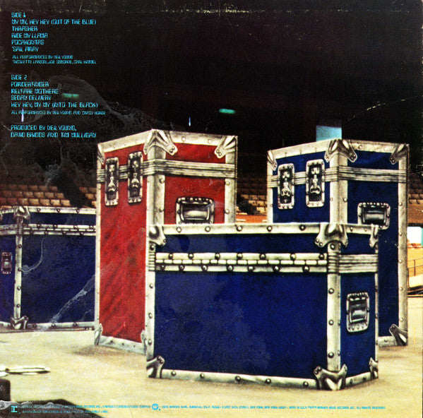 Neil Young & Crazy Horse : Rust Never Sleeps (LP,Album)