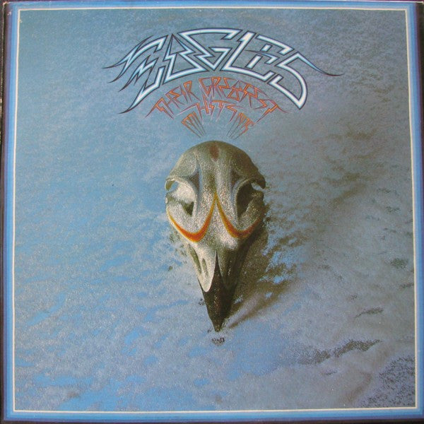 Eagles : Their Greatest Hits 1971-1975 (LP,Album,Compilation,Club Edition,Repress)