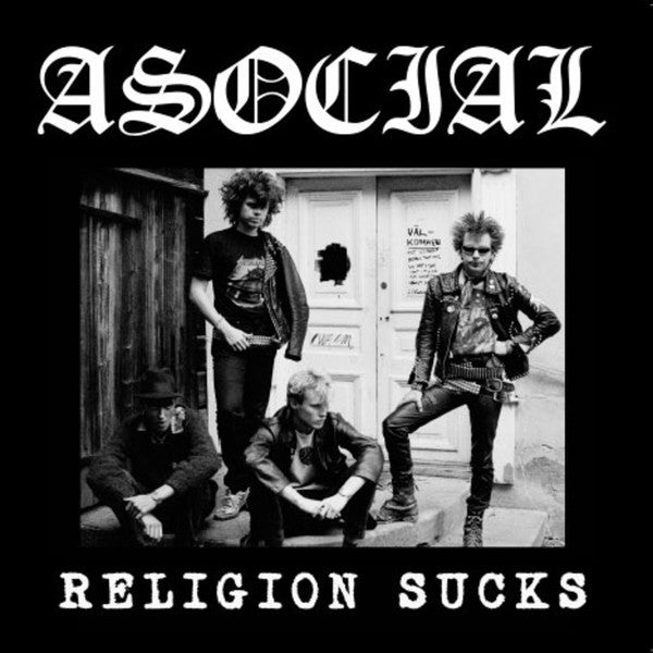 Asocial : Religion Sucks (LP,Compilation)