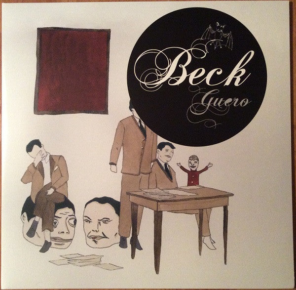 Beck : Guero (LP,Album,Reissue)
