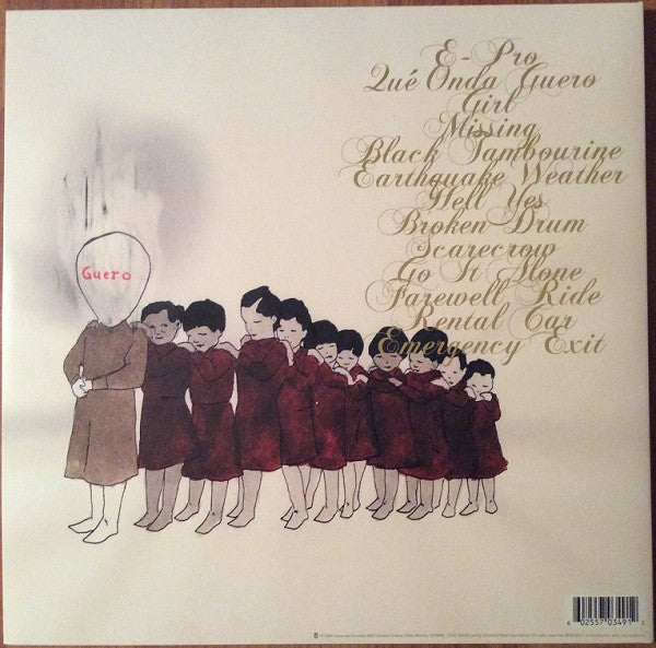 Beck : Guero (LP,Album,Reissue)