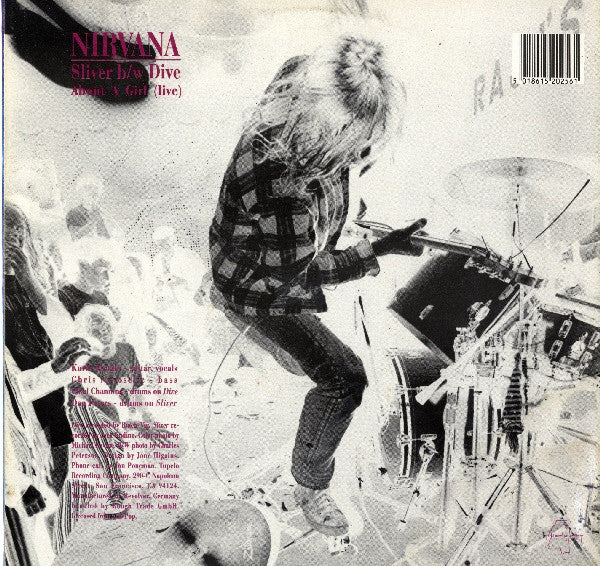 Nirvana : Sliver (12",45 RPM,Single)