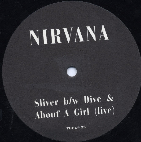 Nirvana : Sliver (12",45 RPM,Single)