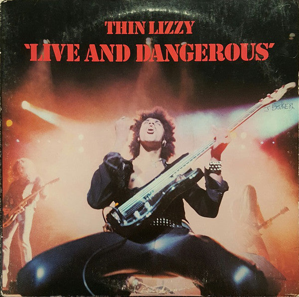 Thin Lizzy : Live And Dangerous (LP,Album)