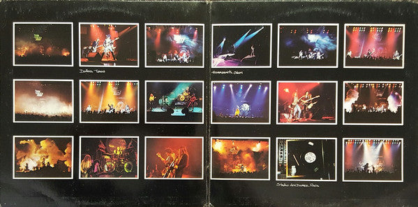 Thin Lizzy : Live And Dangerous (LP,Album)