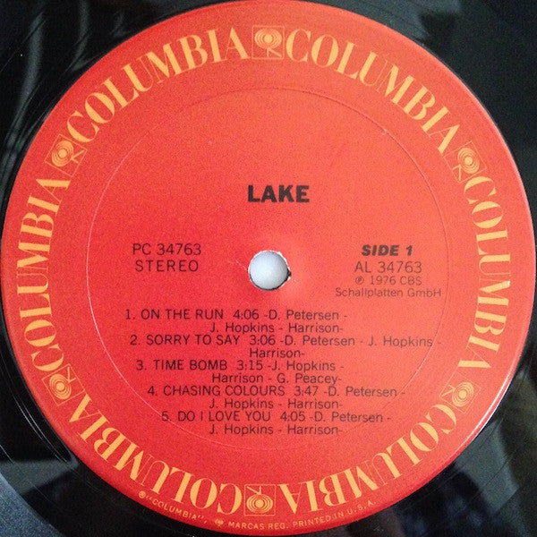 Lake (2) : Lake (LP,Album)