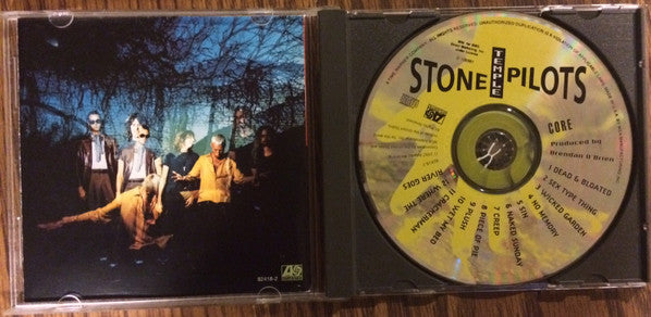 Stone Temple Pilots : Core (Album,Club Edition)