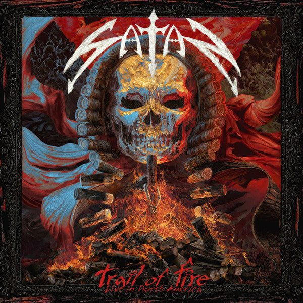 Satan : Trail Of Fire - Live In North America (LP,Limited Edition)