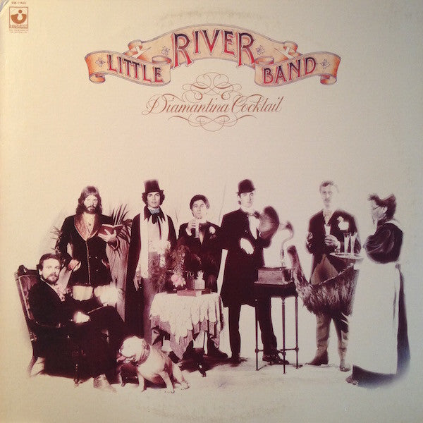 Little River Band : Diamantina Cocktail (LP,Album)
