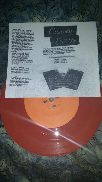 Custody Battle : Custody Battle (7",EP)