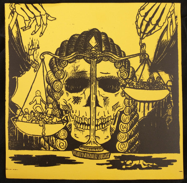 Custody Battle : Custody Battle (7",EP)