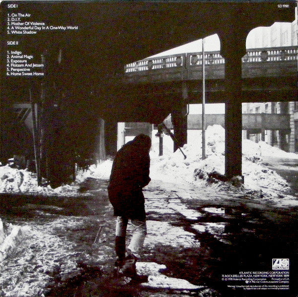 Peter Gabriel : Peter Gabriel (LP,Album,Stereo)