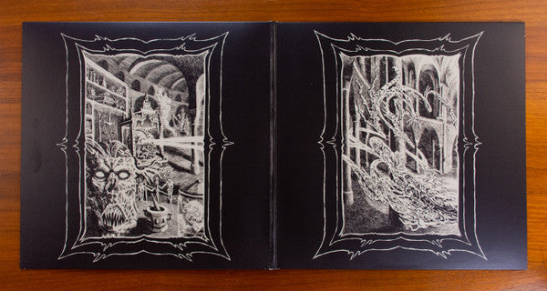 Gloam (2) : Hex Of Nine Heads (LP,Album)