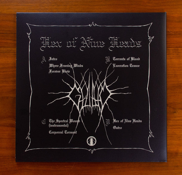 Gloam (2) : Hex Of Nine Heads (LP,Album)