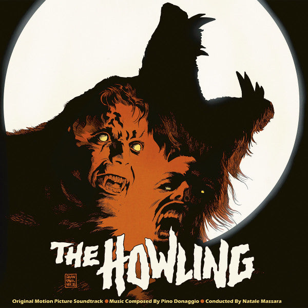 Pino Donaggio : The Howling (Original Motion Picture Soundtrack) (LP,Album,Reissue,Remastered)