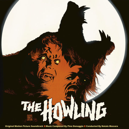 Pino Donaggio : The Howling (Original Motion Picture Soundtrack) (LP,Album,Reissue,Remastered)