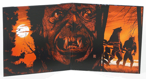 Pino Donaggio : The Howling (Original Motion Picture Soundtrack) (LP,Album,Reissue,Remastered)