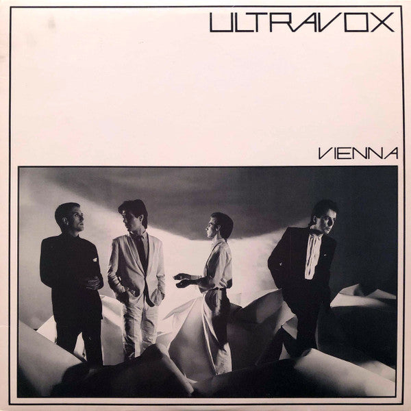 Ultravox : Vienna (LP,Album,Stereo)