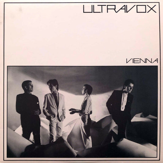 Ultravox : Vienna (LP,Album,Stereo)