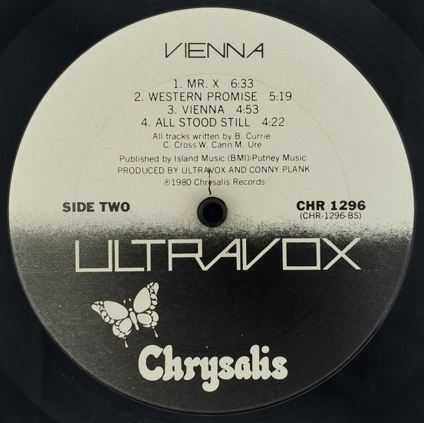Ultravox : Vienna (LP,Album,Stereo)