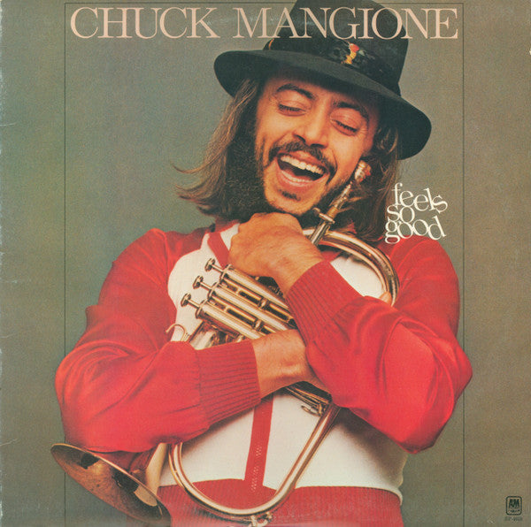 Chuck Mangione : Feels So Good (LP,Album)