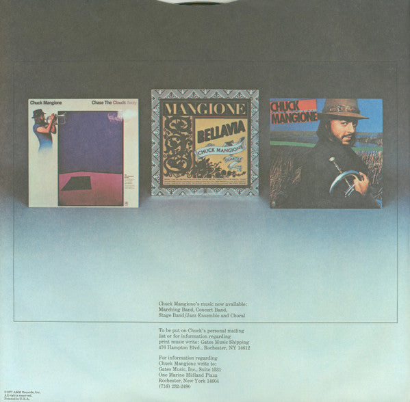Chuck Mangione : Feels So Good (LP,Album)