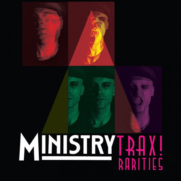 Ministry : Trax! Rarities (LP,Compilation,Limited Edition)