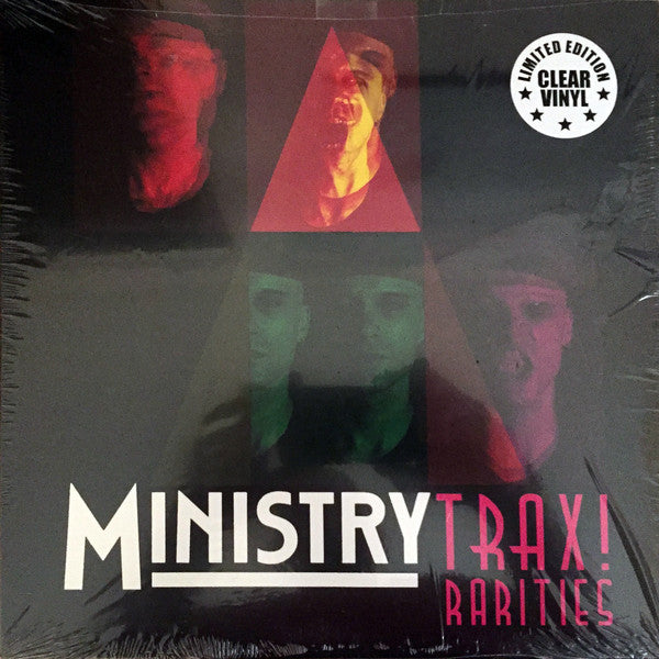 Ministry : Trax! Rarities (LP,Compilation,Limited Edition)